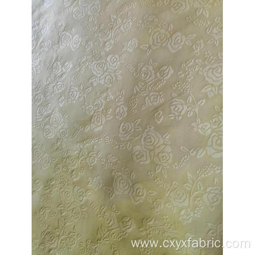 100% polyester microfiber fabric in emboss